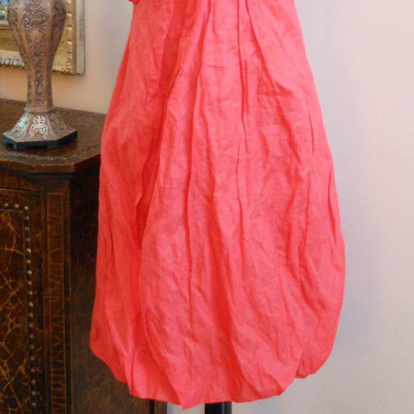 J CREW Strapless Cotton Astin Dress 6 NWT $138 - Picture 3 of 8